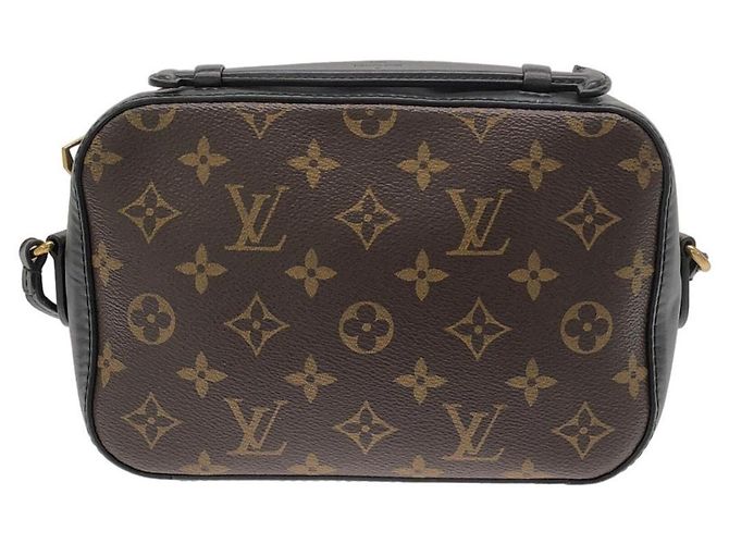 Louis Vuitton Monogram Saint-Onge Schultertasche Braun Schwarz - Ansicht 2