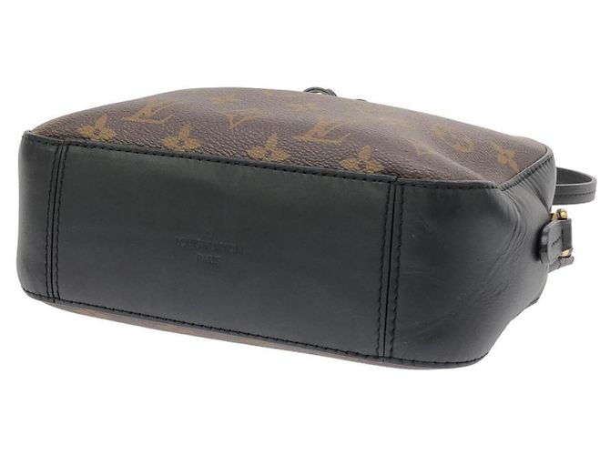 Louis Vuitton Monogram Saint-Onge Schultertasche Braun Schwarz - Ansicht 3