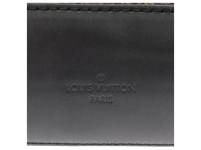 Louis Vuitton Monogram Saint-Onge Schultertasche Braun Schwarz - Ansicht 4