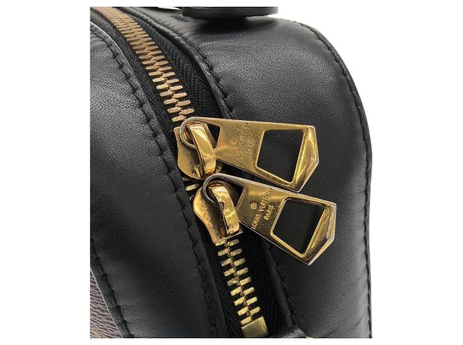 Louis Vuitton Monogram Saint-Onge Schultertasche Braun Schwarz - Ansicht 7