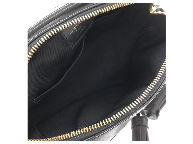 Louis Vuitton Monogram Saint-Onge Schultertasche Braun Schwarz - Ansicht 9