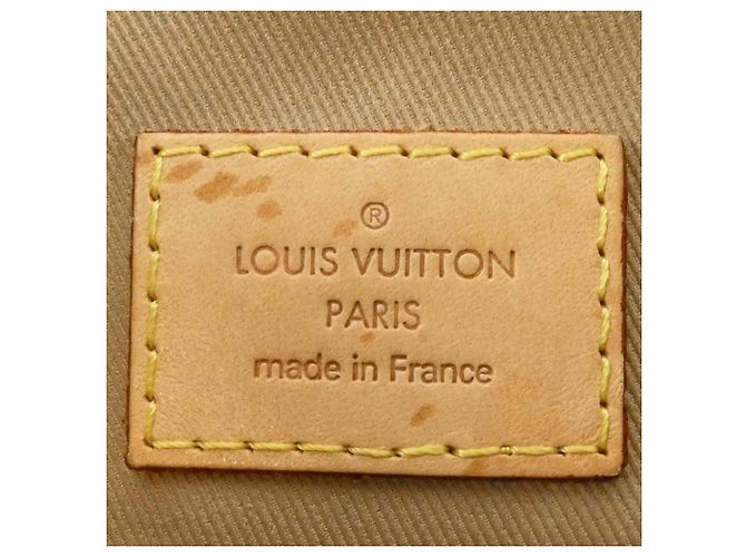 Borsa a tracolla Louis Vuitton Monogram Graceful PM M43701 Marrone Beige - vista 10