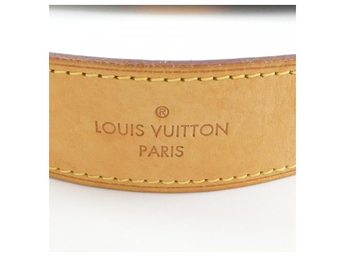 Borsa a tracolla Louis Vuitton Monogram Graceful PM M43701 Marrone Beige - vista 7