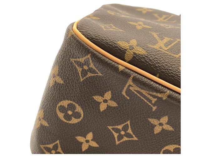 Borsa a tracolla Louis Vuitton Monogram Cite GM Marrone - vista 3