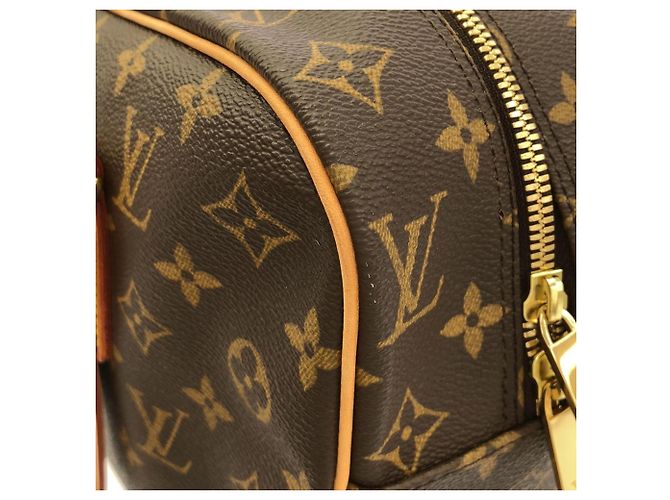 Borsa a tracolla Louis Vuitton Monogram Cite GM Marrone - vista 5
