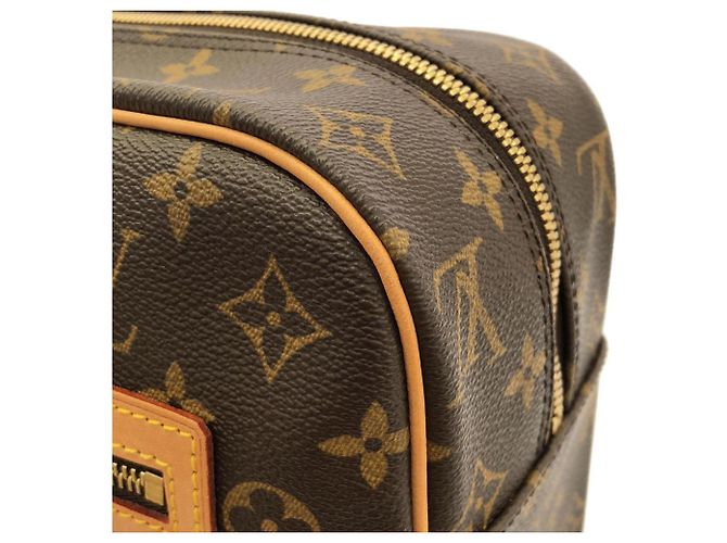 Borsa a tracolla Louis Vuitton Monogram Cite GM Marrone - vista 6