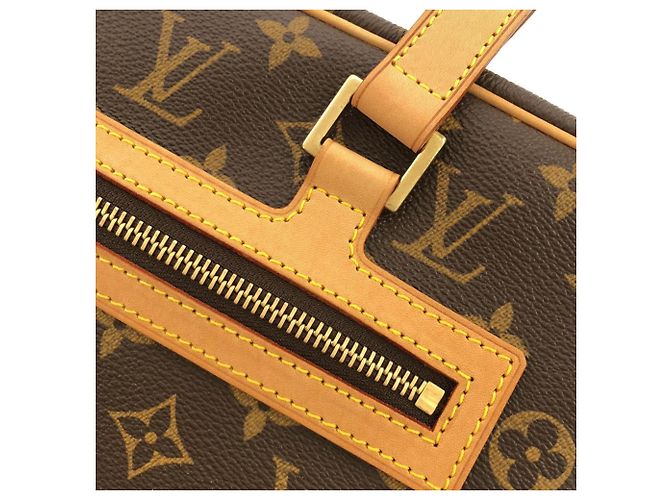 Borsa a tracolla Louis Vuitton Monogram Cite GM Marrone - vista 7