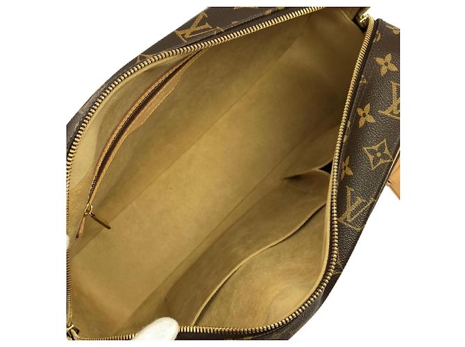 Borsa a tracolla Louis Vuitton Monogram Cite GM Marrone - vista 9