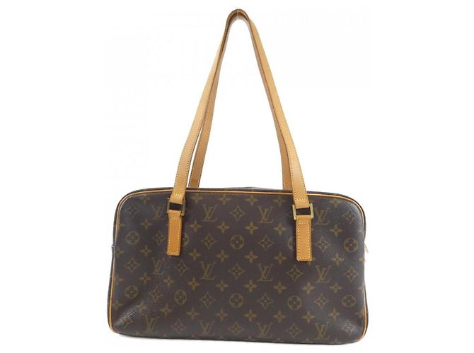 Borsa a tracolla Louis Vuitton Monogram Cite GM M51181 Marrone - vista 2