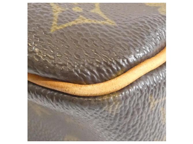 Borsa a tracolla Louis Vuitton Monogram Cite GM M51181 Marrone - vista 3