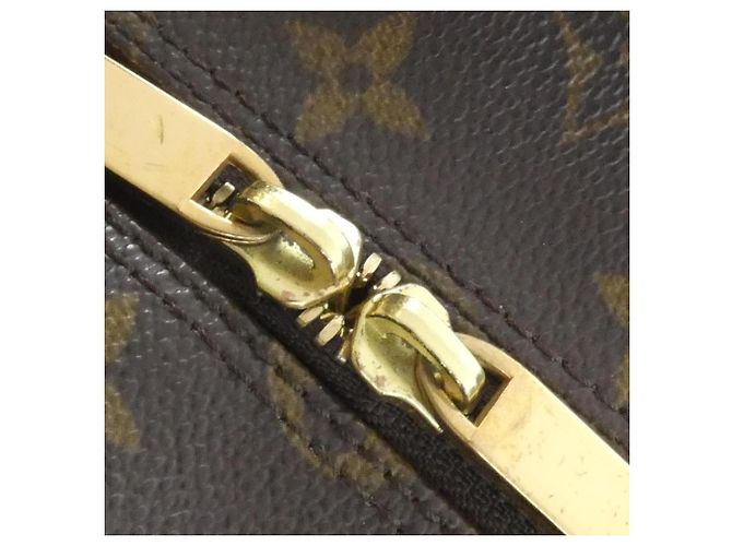 Borsa a tracolla Louis Vuitton Monogram Cite GM M51181 Marrone - vista 4