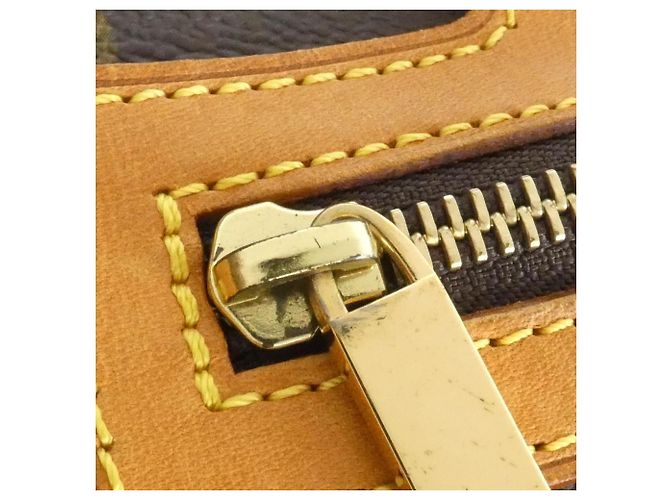 Borsa a tracolla Louis Vuitton Monogram Cite GM M51181 Marrone - vista 5