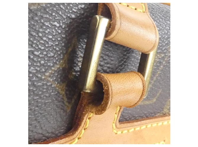 Borsa a tracolla Louis Vuitton Monogram Cite GM M51181 Marrone - vista 6