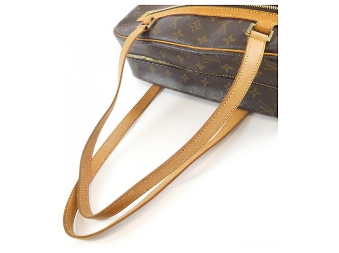 Borsa a tracolla Louis Vuitton Monogram Cite GM M51181 Marrone - vista 7