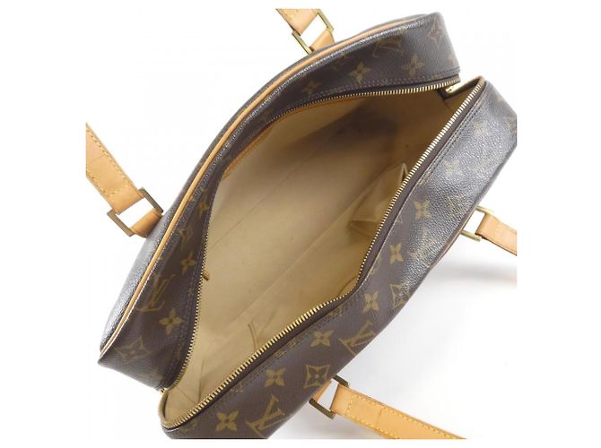 Borsa a tracolla Louis Vuitton Monogram Cite GM M51181 Marrone - vista 9
