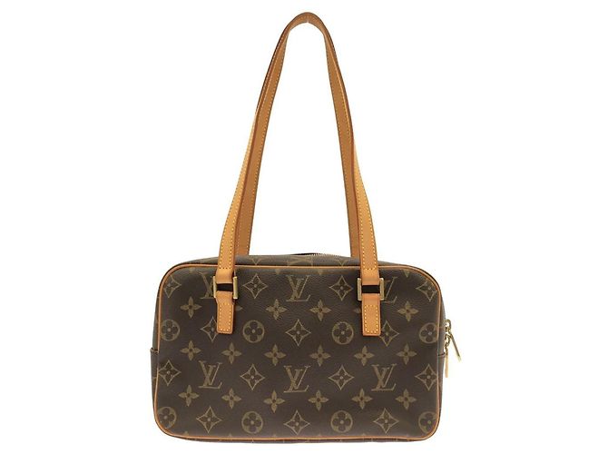 Louis Vuitton Monogram Cite MM M51182 Schultertasche Braun - Ansicht 2