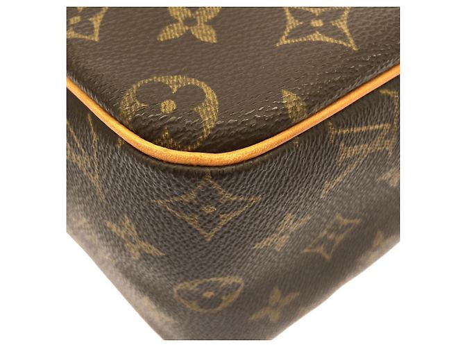 Louis Vuitton Monogram Cite MM M51182 Schultertasche Braun - Ansicht 3