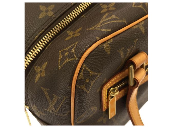Louis Vuitton Monogram Cite MM M51182 Schultertasche Braun - Ansicht 4