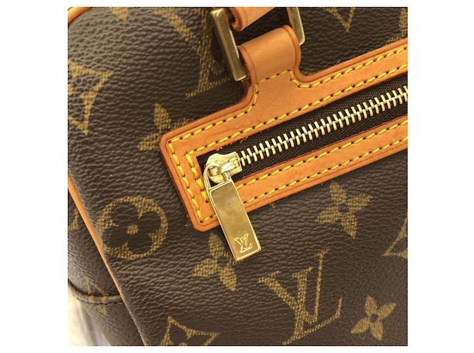 Louis Vuitton Monogram Cite MM M51182 Schultertasche Braun - Ansicht 5