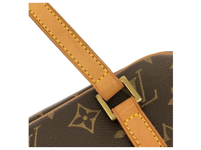 Louis Vuitton Monogram Cite MM M51182 Schultertasche Braun - Ansicht 6