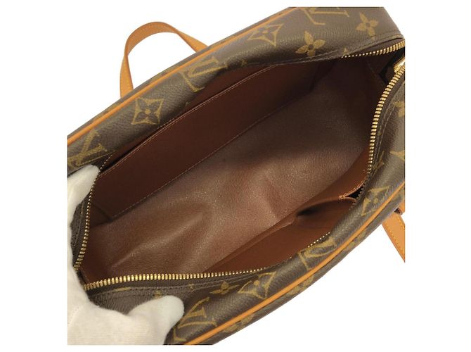 Louis Vuitton Monogram Cite MM M51182 Schultertasche Braun - Ansicht 8