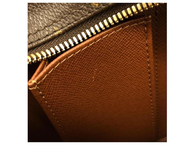 Louis Vuitton Monogram Cite MM M51182 Schultertasche Braun - Ansicht 9