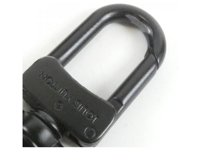 Louis Vuitton Monogram Shadow City Keepall Noir - vue 7