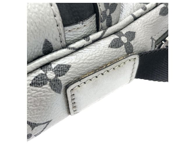 Louis Vuitton Monogram Silver Messenger PM Schultertasche Silber - Ansicht 5