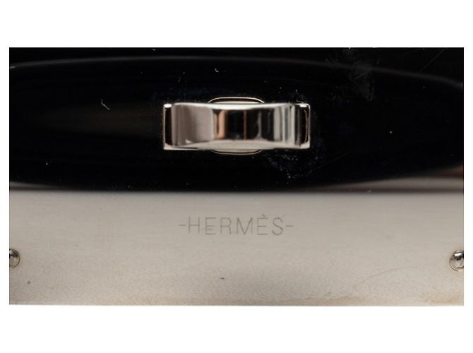 Hermès Bracciale Hermes Kelly Dog Extreme Argento Arancione - view 4