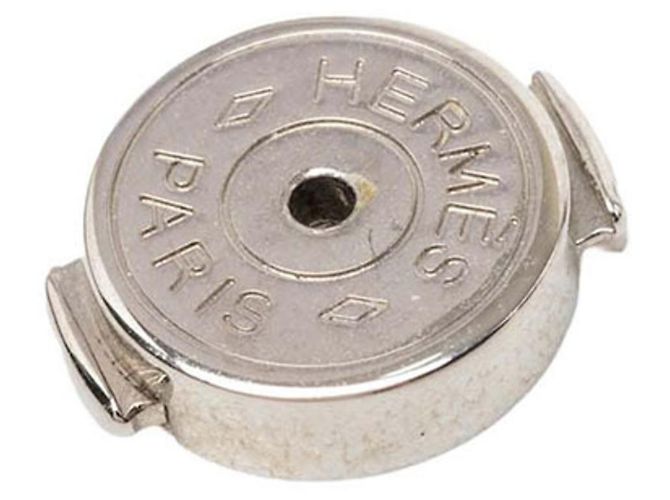 Hermès Brincos Hermes Mini Pop H Stud Prata Rosa - vista 4