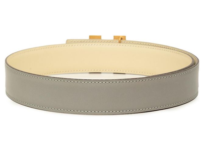 Hermès Hermes Constance H Belt Brown - view 3