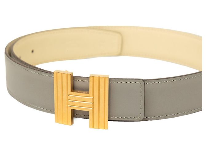 Hermès Hermes Constance H Belt Brown - view 4