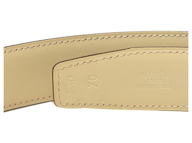 Hermès Hermes Constance H Belt Brown - view 5