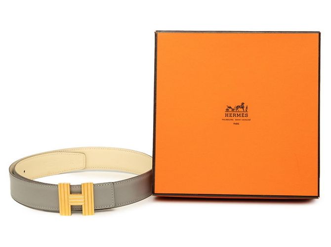 Hermès Hermes Constance H Belt Brown - view 6