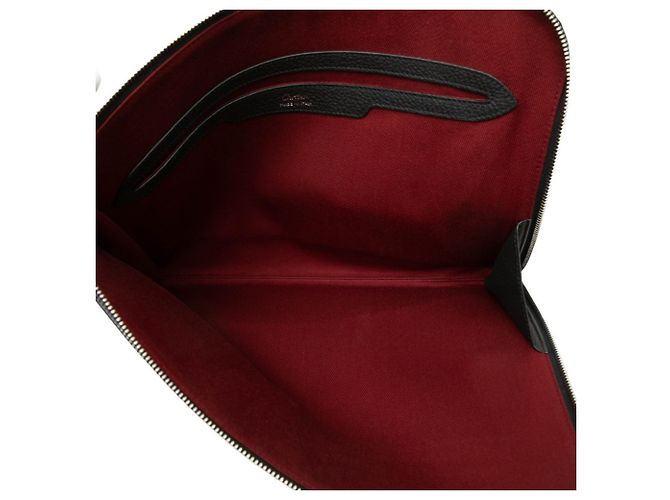 Borsa Clutch Cartier Must de Portfolio Nero - vista 4