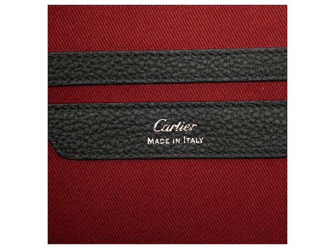 Borsa Clutch Cartier Must de Portfolio Nero - vista 5