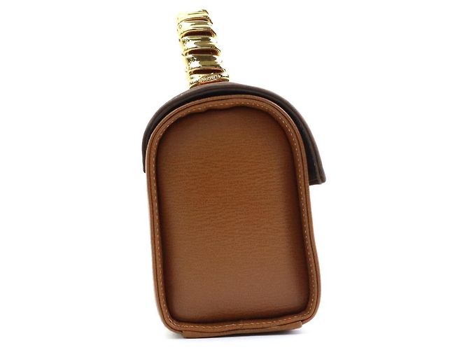 Borsa a mano Loewe in pelle marrone - vista 2