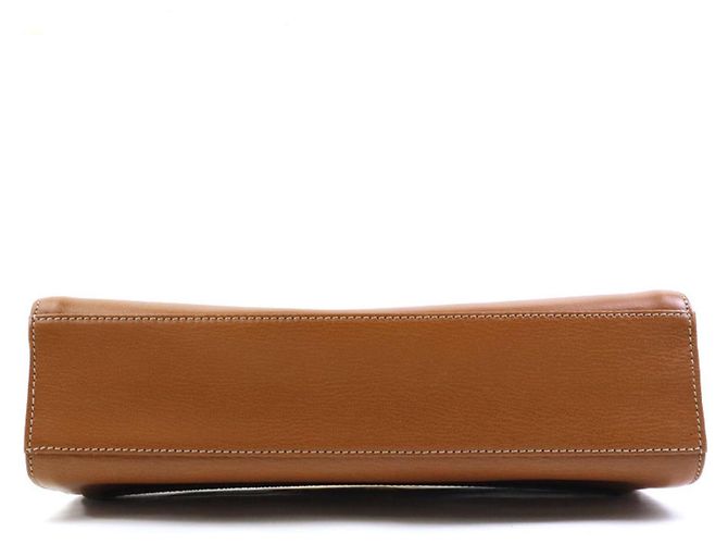 Borsa a mano Loewe in pelle marrone - vista 4