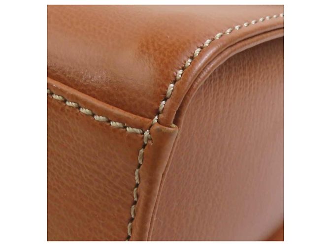 Borsa a mano Loewe in pelle marrone - vista 6