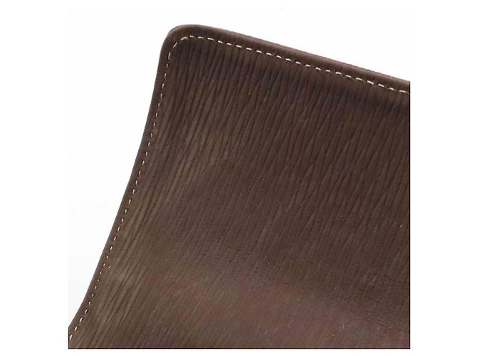 Borsa a mano Loewe in pelle marrone - vista 7
