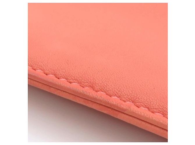 Borsa a mano/Tote in pelle rosa salmone Loewe - vista 12