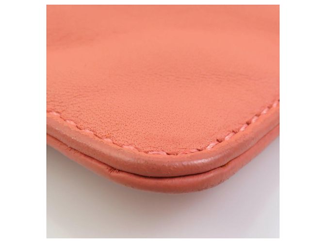 Borsa a mano/Tote in pelle rosa salmone Loewe - vista 6