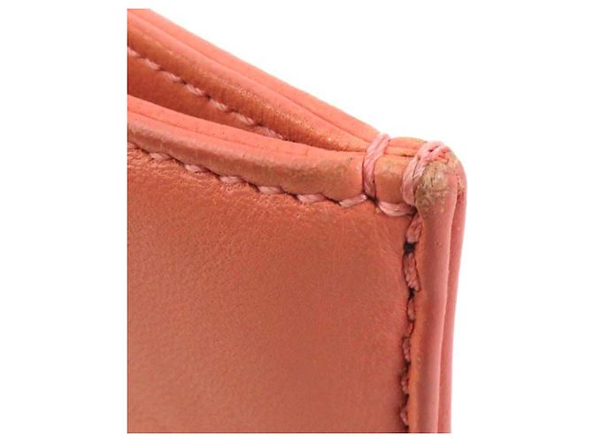 Borsa a mano/Tote in pelle rosa salmone Loewe - vista 8