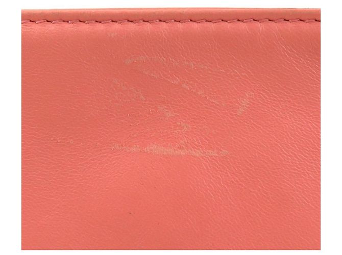 Borsa a mano/Tote in pelle rosa salmone Loewe - vista 9