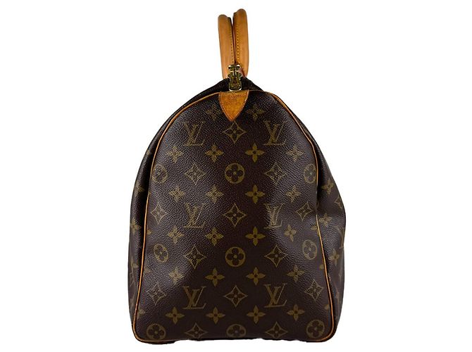 Louis Vuitton Keepall 45 Boston Bag Brown Monogram - view 2