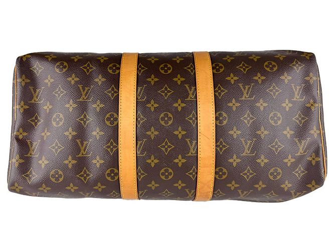 Louis Vuitton Keepall 45 Boston Bag Brown Monogram - view 4