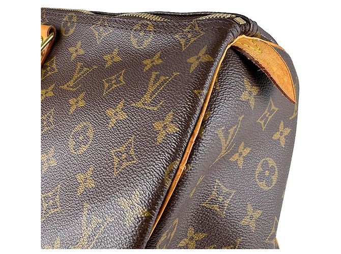 Louis Vuitton Keepall 45 Boston Bag Brown Monogram - view 5