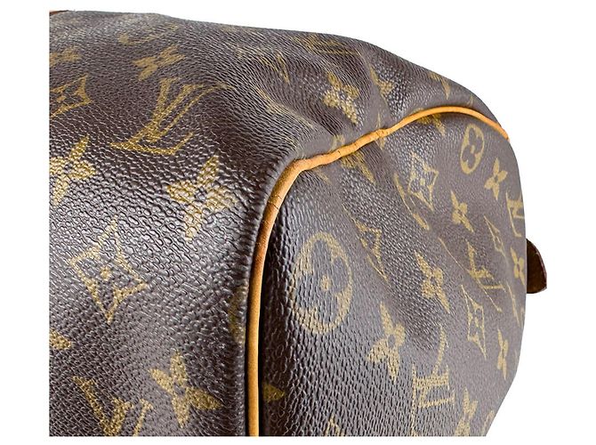 Louis Vuitton Keepall 45 Boston Bag Brown Monogram - view 7