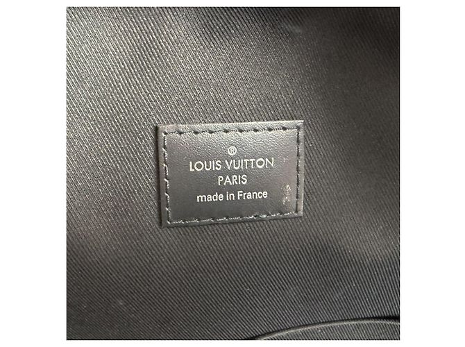Zaino Louis Vuitton Damier Graphite Josh Nero Damier ebene - vista 12