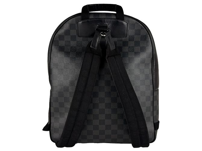 Zaino Louis Vuitton Damier Graphite Josh Nero Damier ebene - vista 3